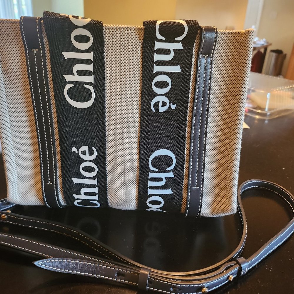 Chloe Small Woody Tote